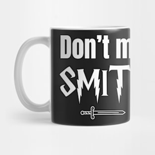 Don't make me Smite you-Paladin-Dungeons and Dragons class Mug